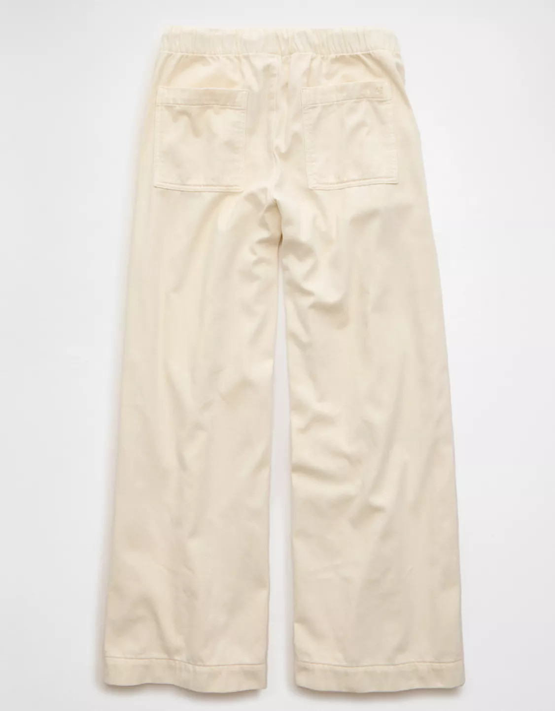 AE Cozy Dreamy Drape Low-Rise Ultra Wide-Leg Jean | American Eagle Outfitters (US & CA)