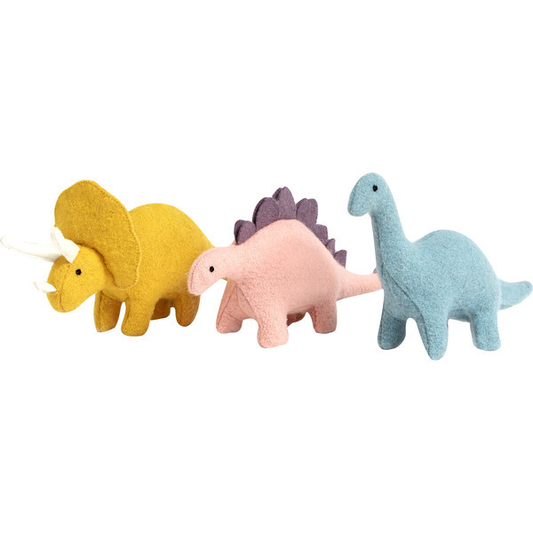 Holdie Folk Set, Dinosaurs | Maisonette