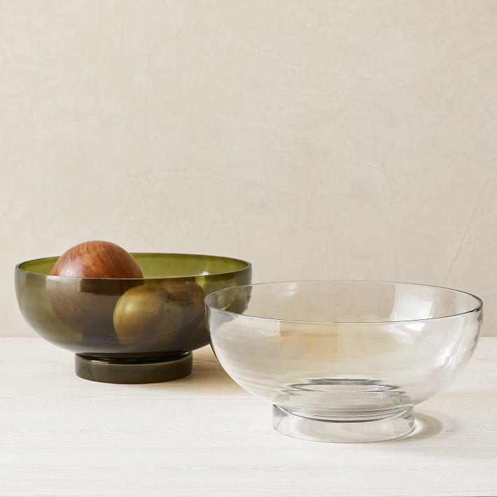 Foundations Glass Decorative Bowls | West Elm (US)