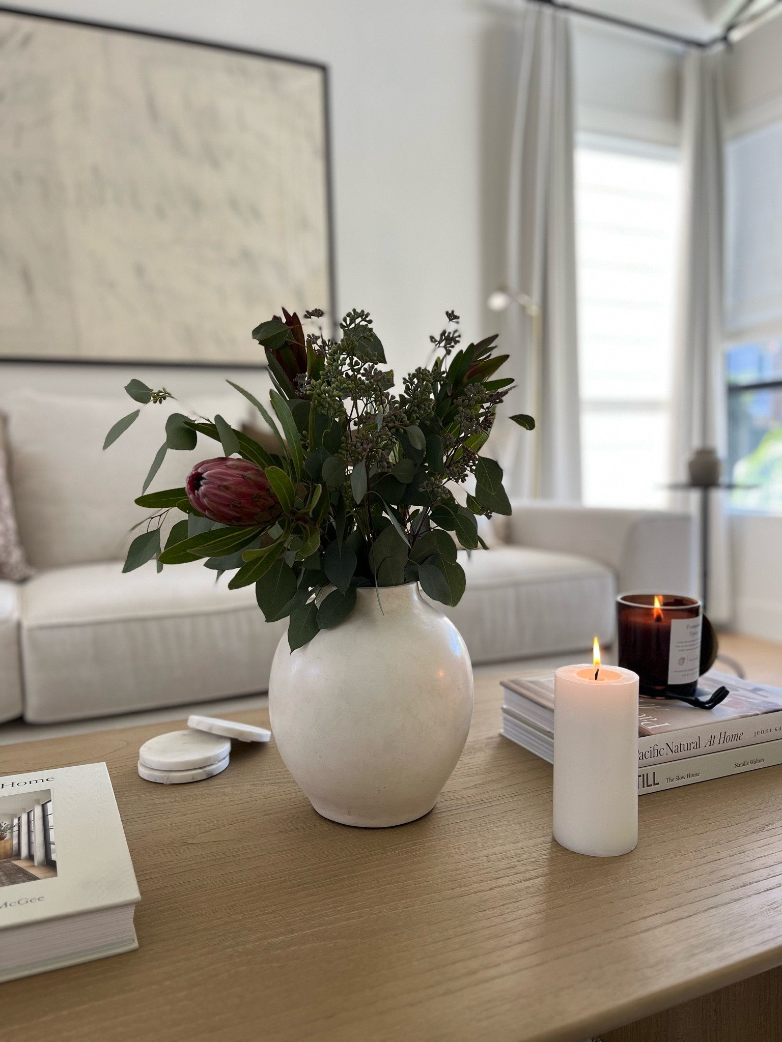 Coffee table styling 

#LTKhome #LTKfindsunder50