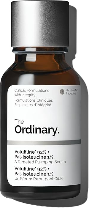 The Ordinary Volufiline 92% + Pal-Isoleucine 1% Plumping Anhydrous Serum, Facial Skincare for Los... | Amazon (US)