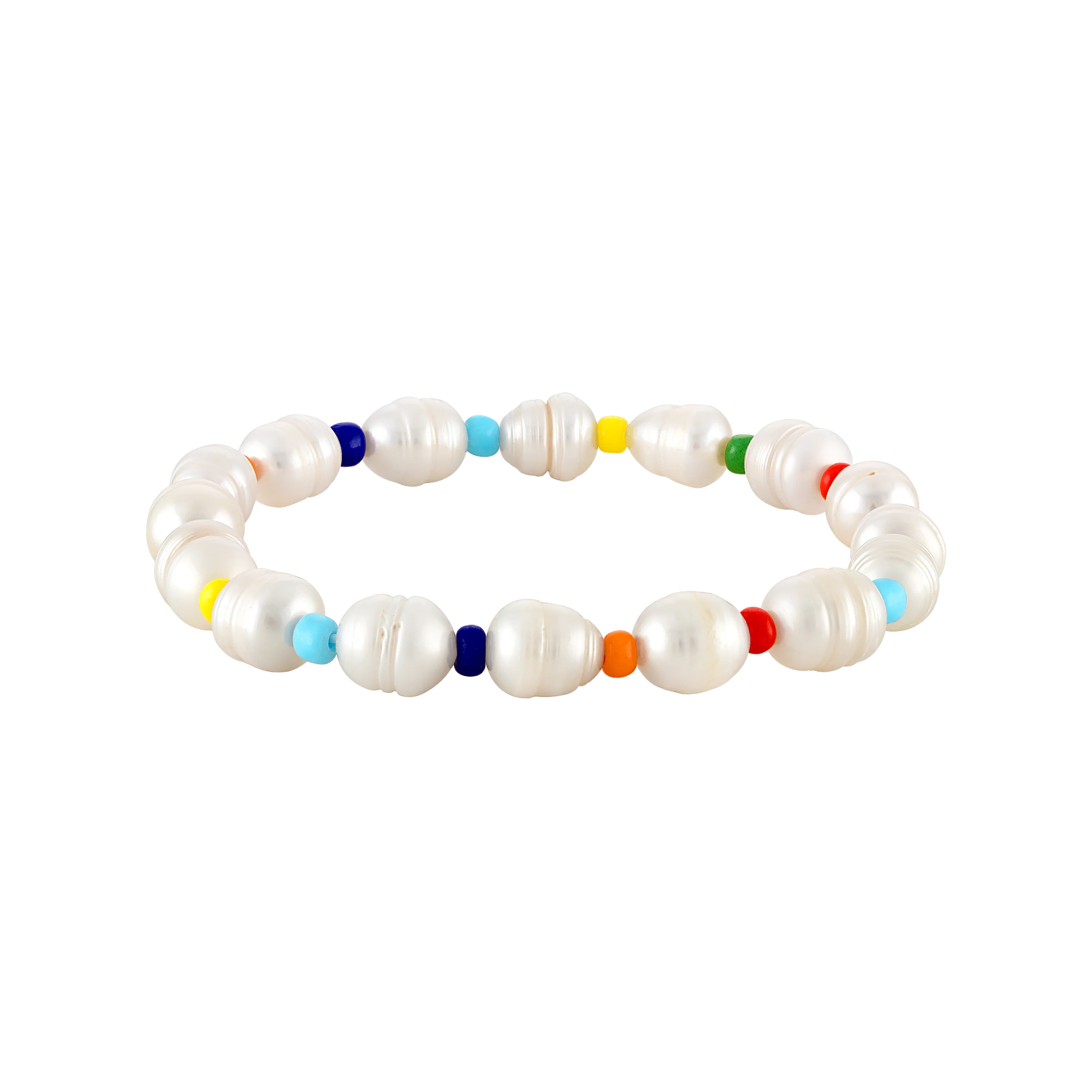 Colorful Pearl Anklet | Logan Tay