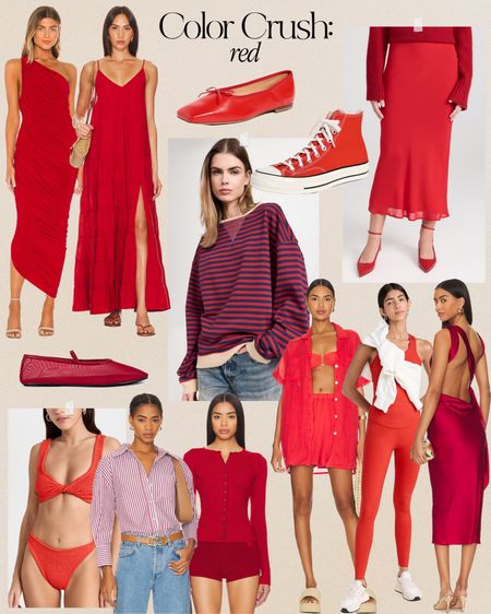 Color Crush: Red ❤️