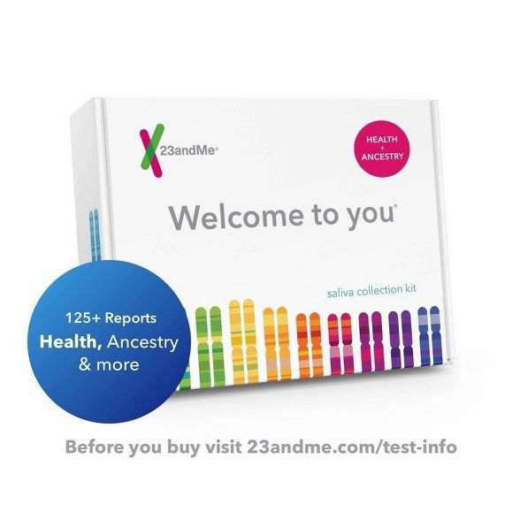 23andMe Personal Ancestry + Health Personal Genetic Service - Lab Fee Included | Target