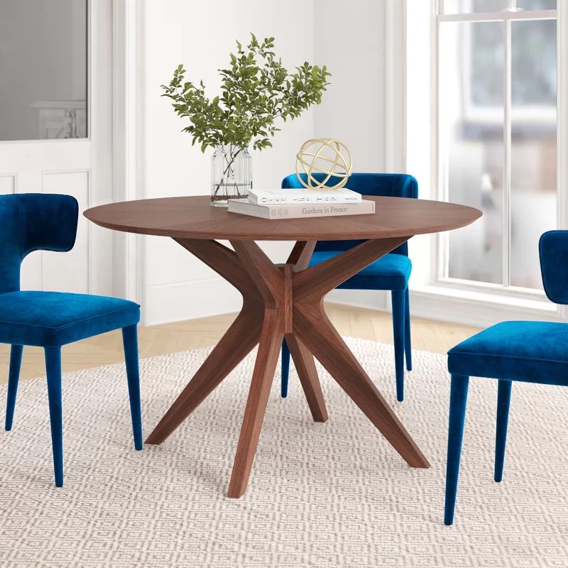 Shatzer 47.5" Solid Oak Dining Table | Wayfair Professional