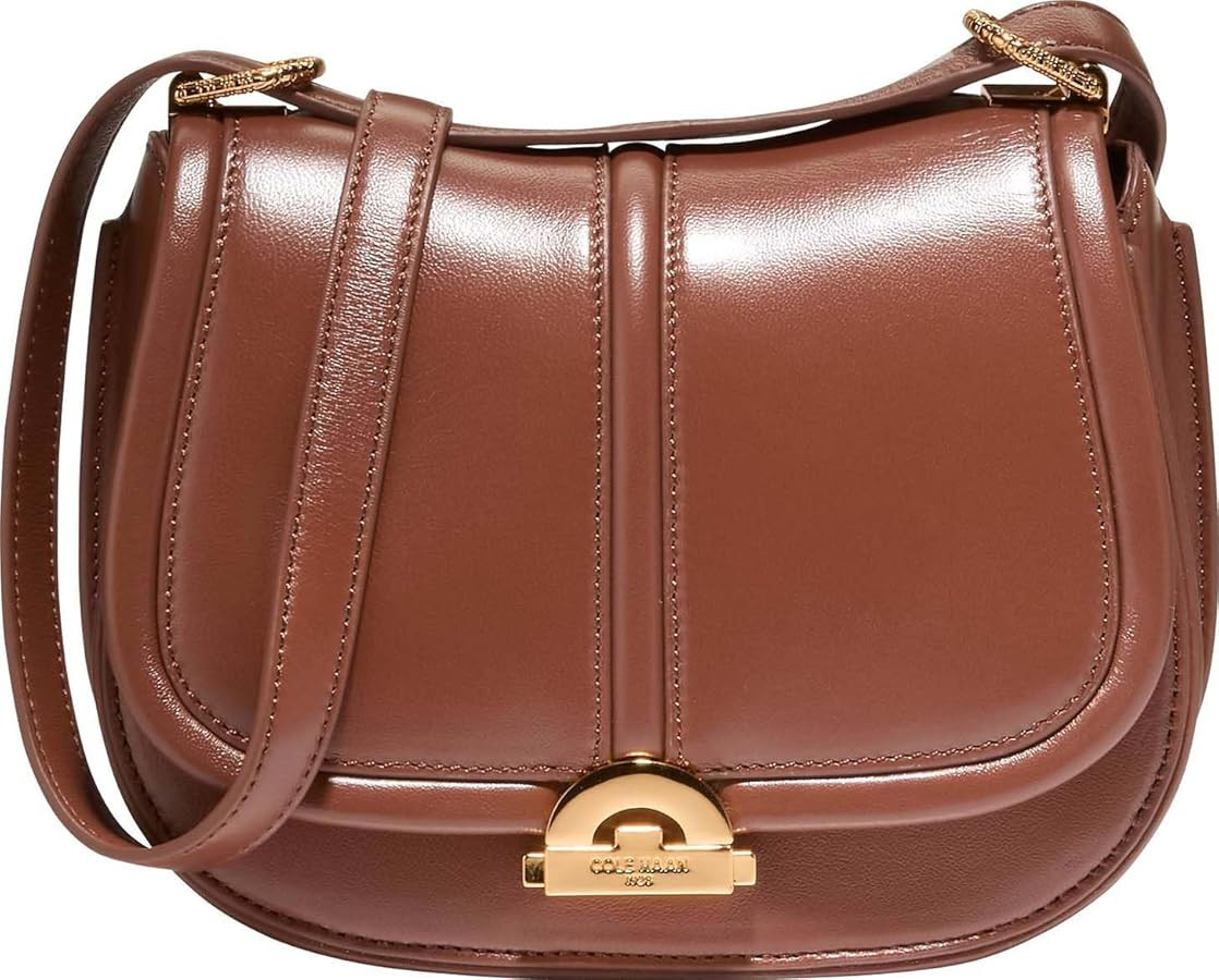 Cole Haan womens Celenea Leather Saddle | Amazon (US)