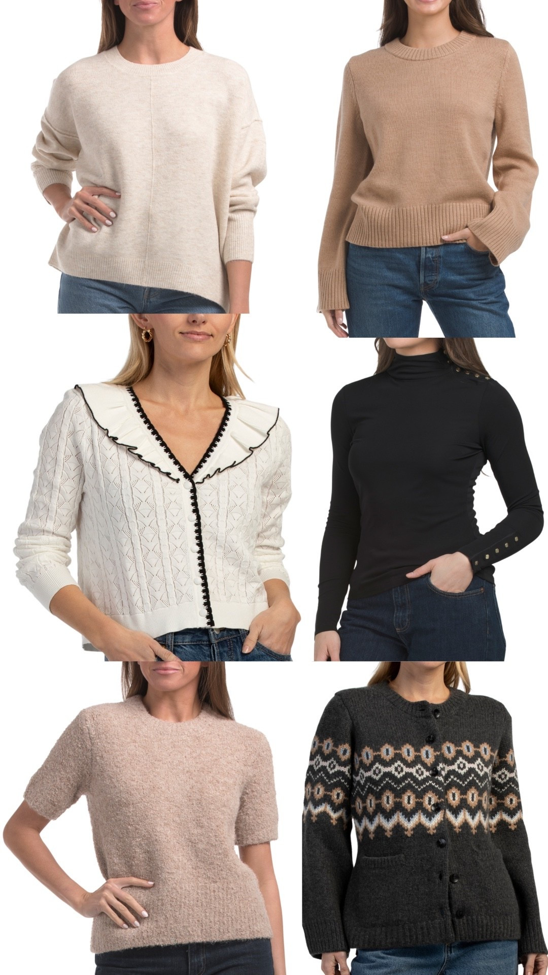 More beautiful sweaters!!!