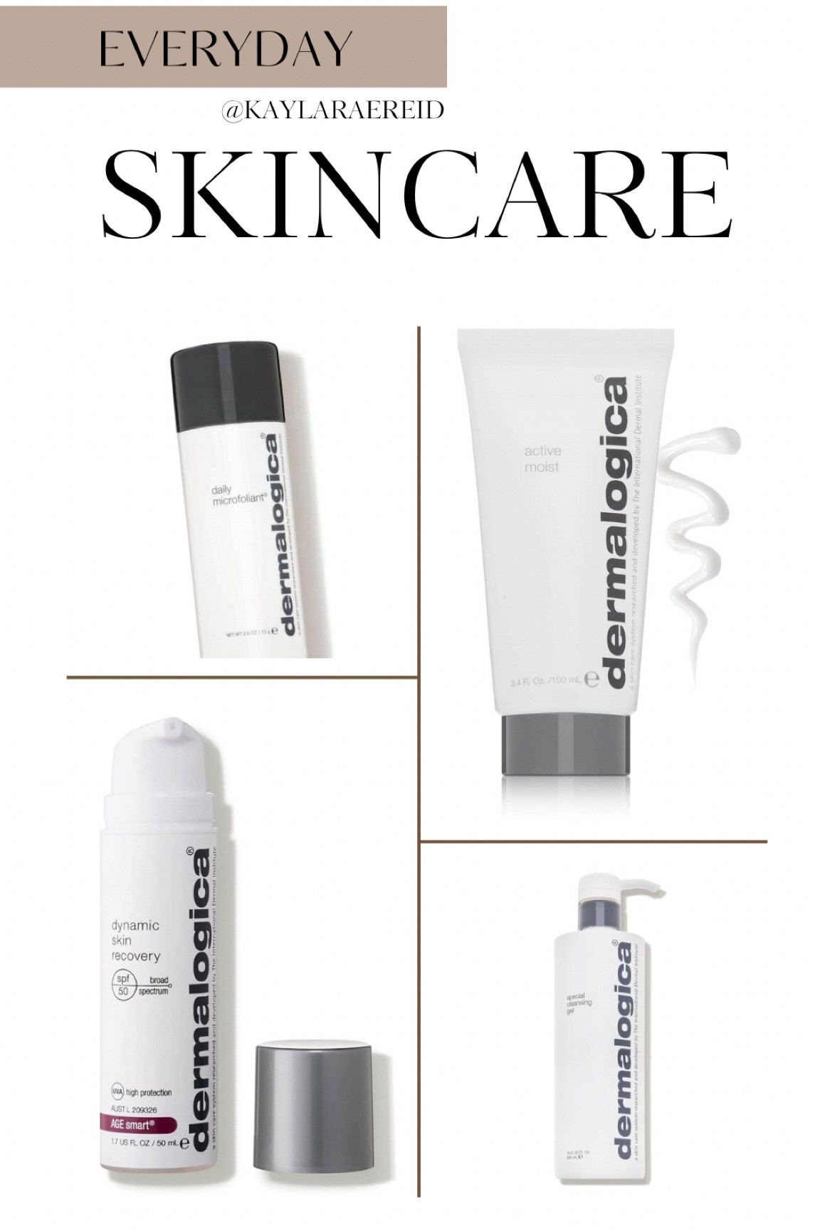 My basic skincare routine for 10+ years. 
Simple and effective. 

#LTKbeauty