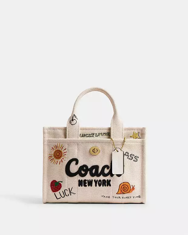 Cargo Tote Bag 20 With Sketch Print | Coach (US)