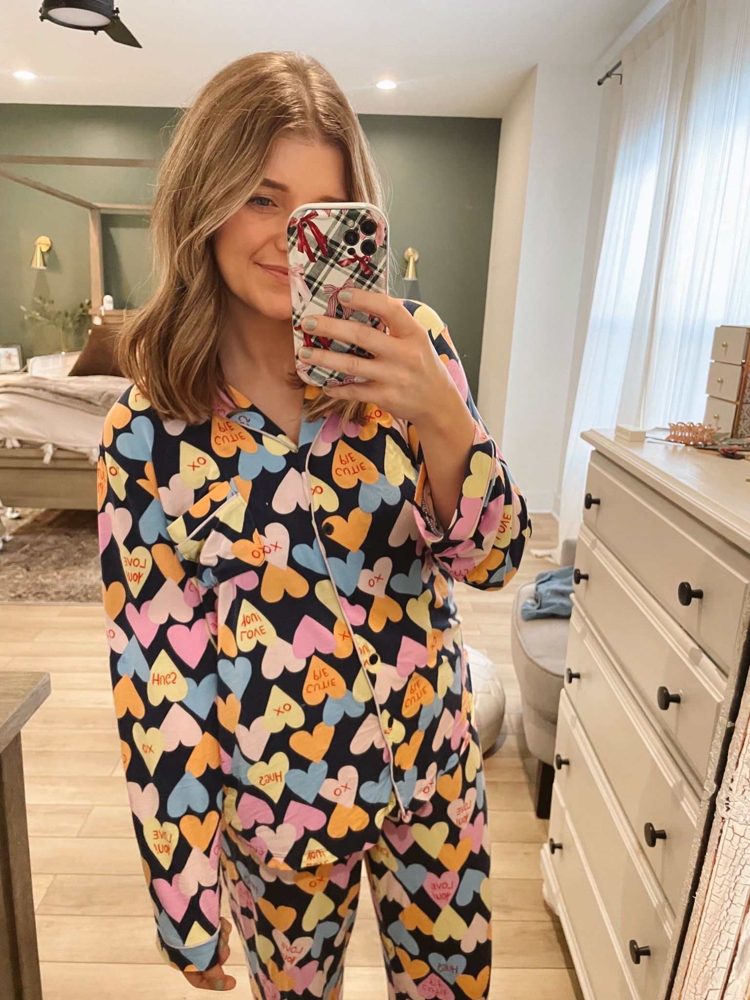 Love these Valentines PJs💗❤️

#LTKmomlife #LTKValentine