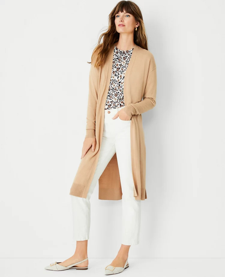 Duster Open Cardigan | Ann Taylor (US)
