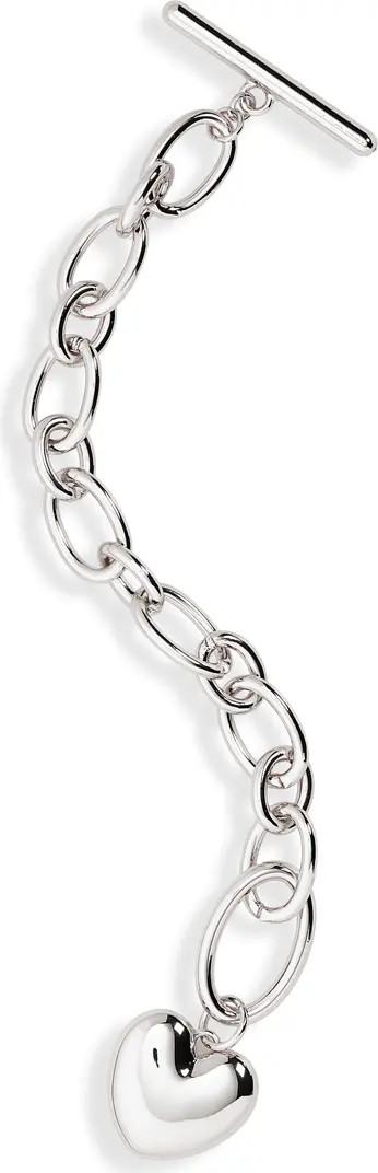 Chunky Heart Charm Bracelet | Nordstrom