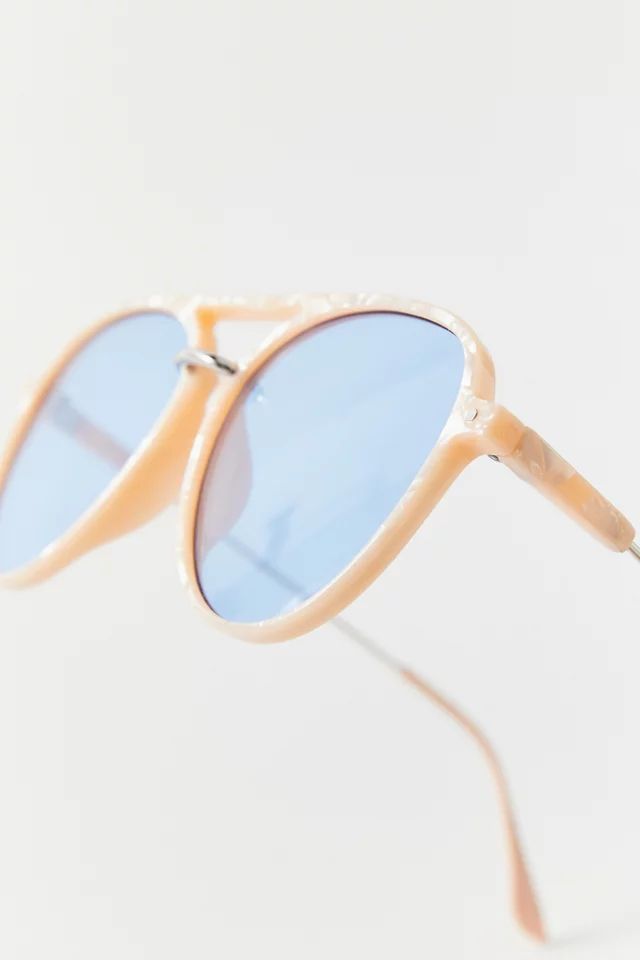 Combination Aviator Sunglasses | Urban Outfitters (US and RoW)