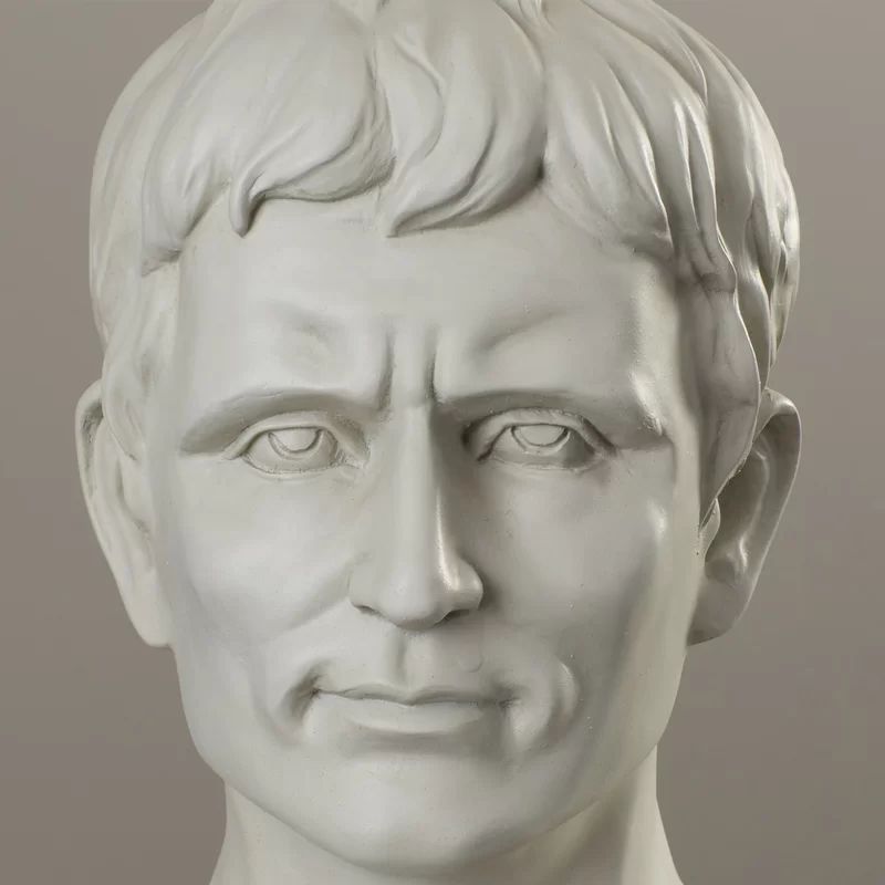 Caesar Primaporta Sculptural Bust | Wayfair North America
