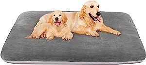 Magic Dog Super Soft Extra Large Dog Bed, 47 Inches Jumbo Orthopedic Foam Pet Beds with Anti Slip... | Amazon (US)