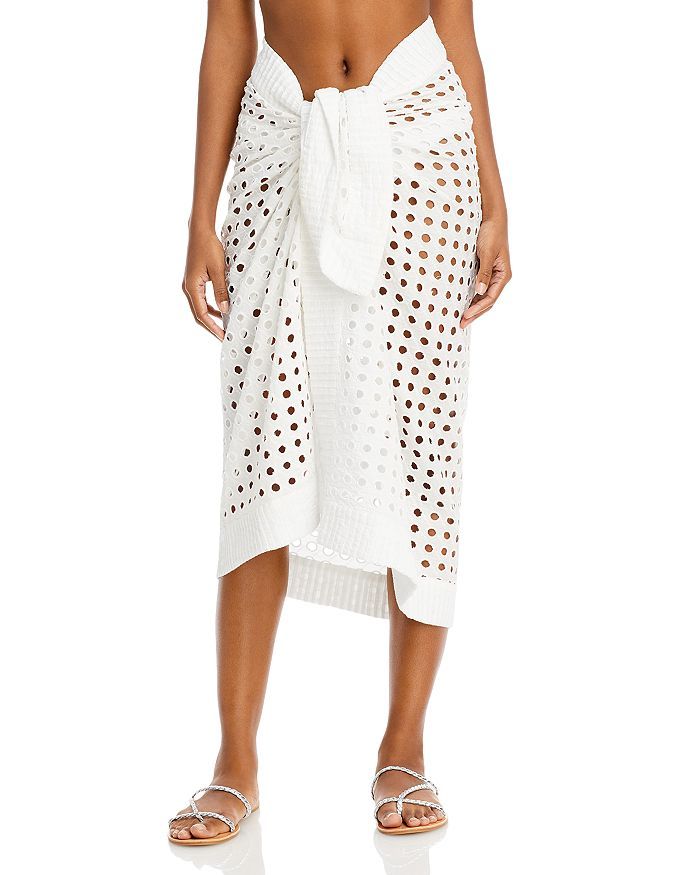 Eyelet Pareo Swim Cover-Up | Bloomingdale's (US)