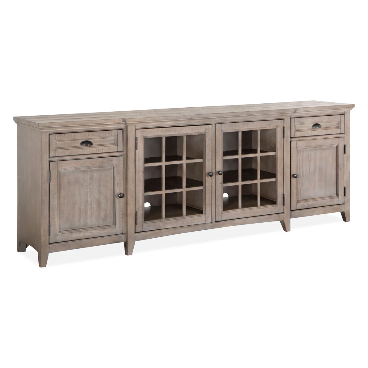 Kenzie TV Stand for TVs up to 88" | Wayfair North America