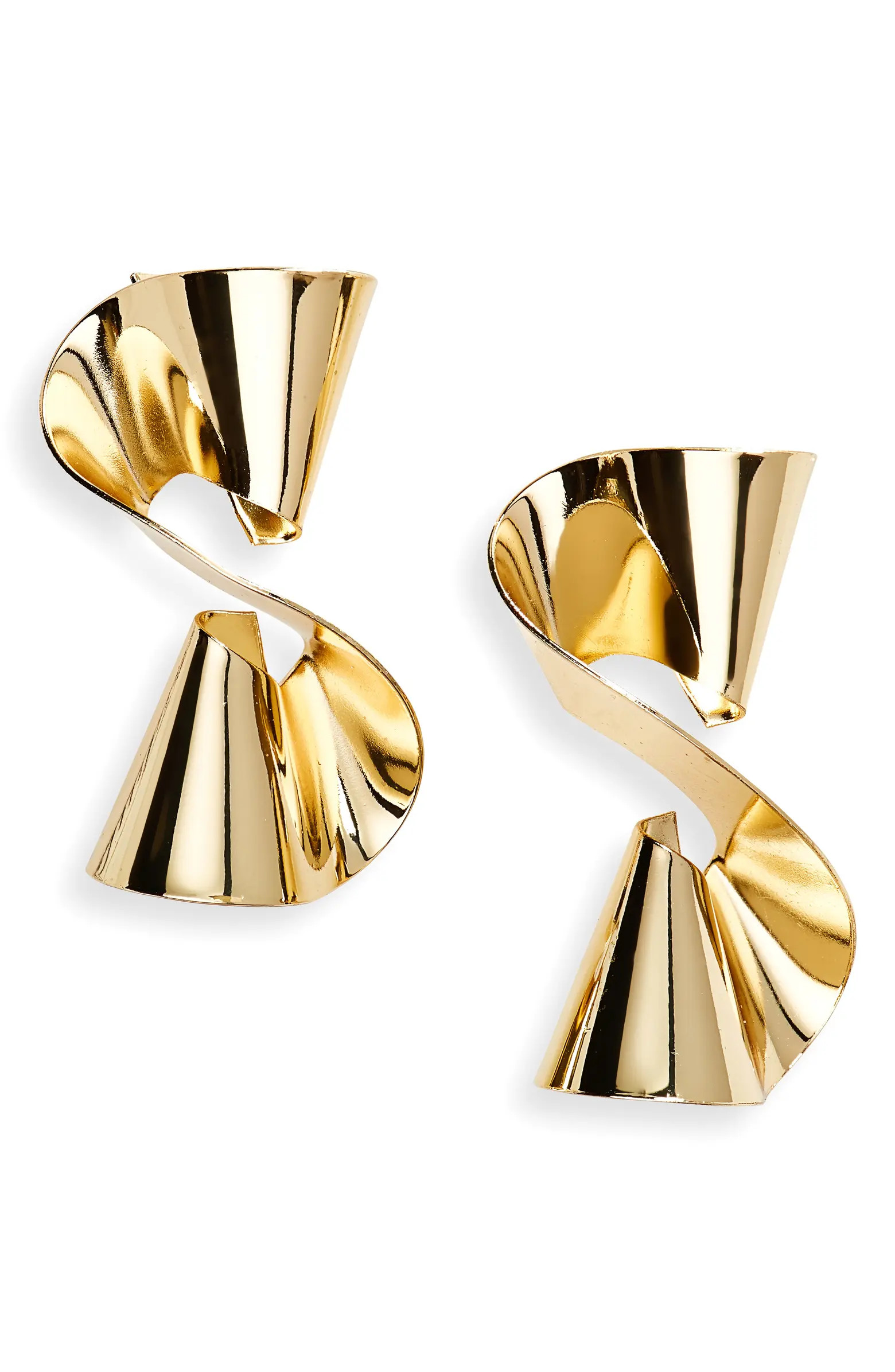 Twisted Ribbon Stud Earrings | Nordstrom