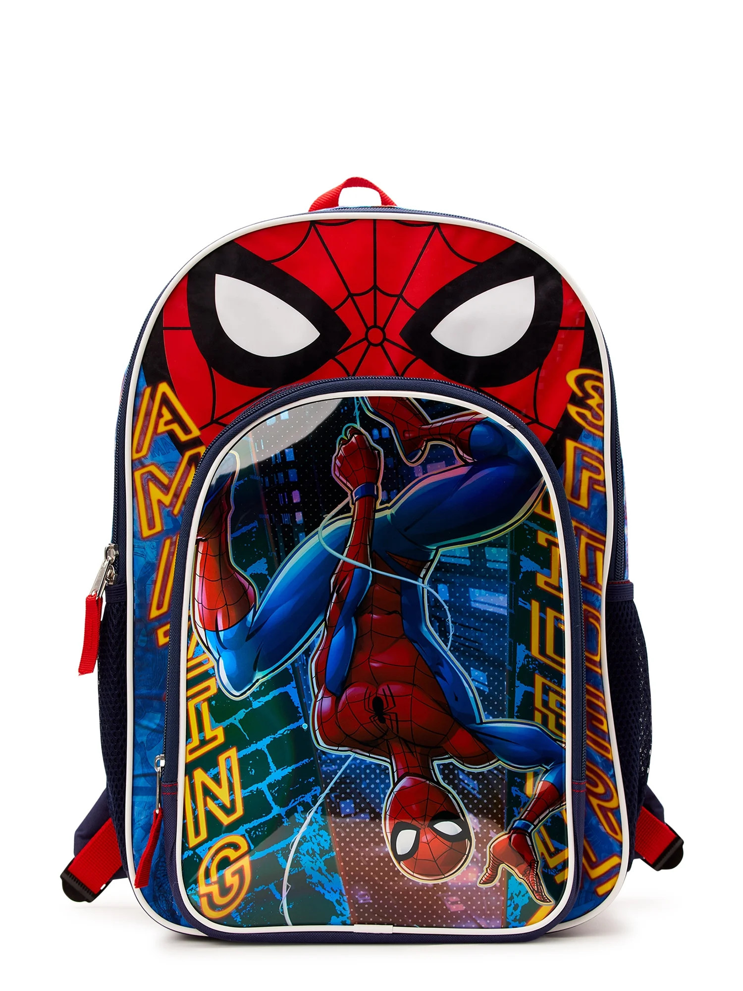 Spider-Man Kids Amazing Spider-Man Print 17" Laptop Backpack | Walmart (US)