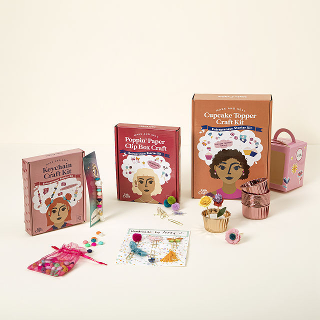 Business in a Box - Girl Entrepreneur Kit | UncommonGoods