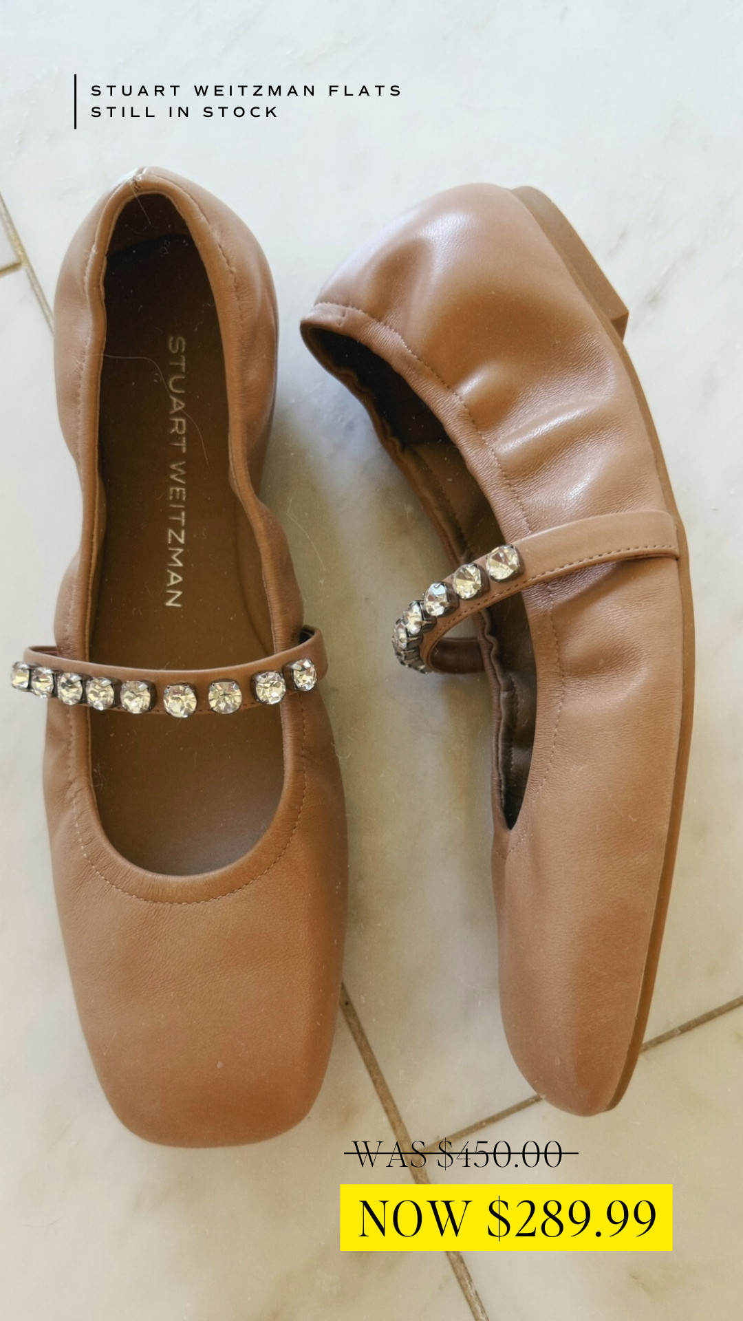 These flats are the perfect combination of simple and sparkly - they're still in stock at @nordstrom 

 

#LTKSaleAlert #LTKShoeCrush