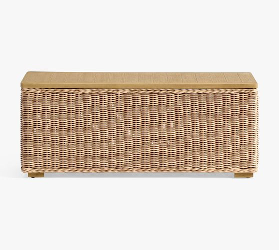 Huntington Pool Storage Trunk | Pottery Barn (US)