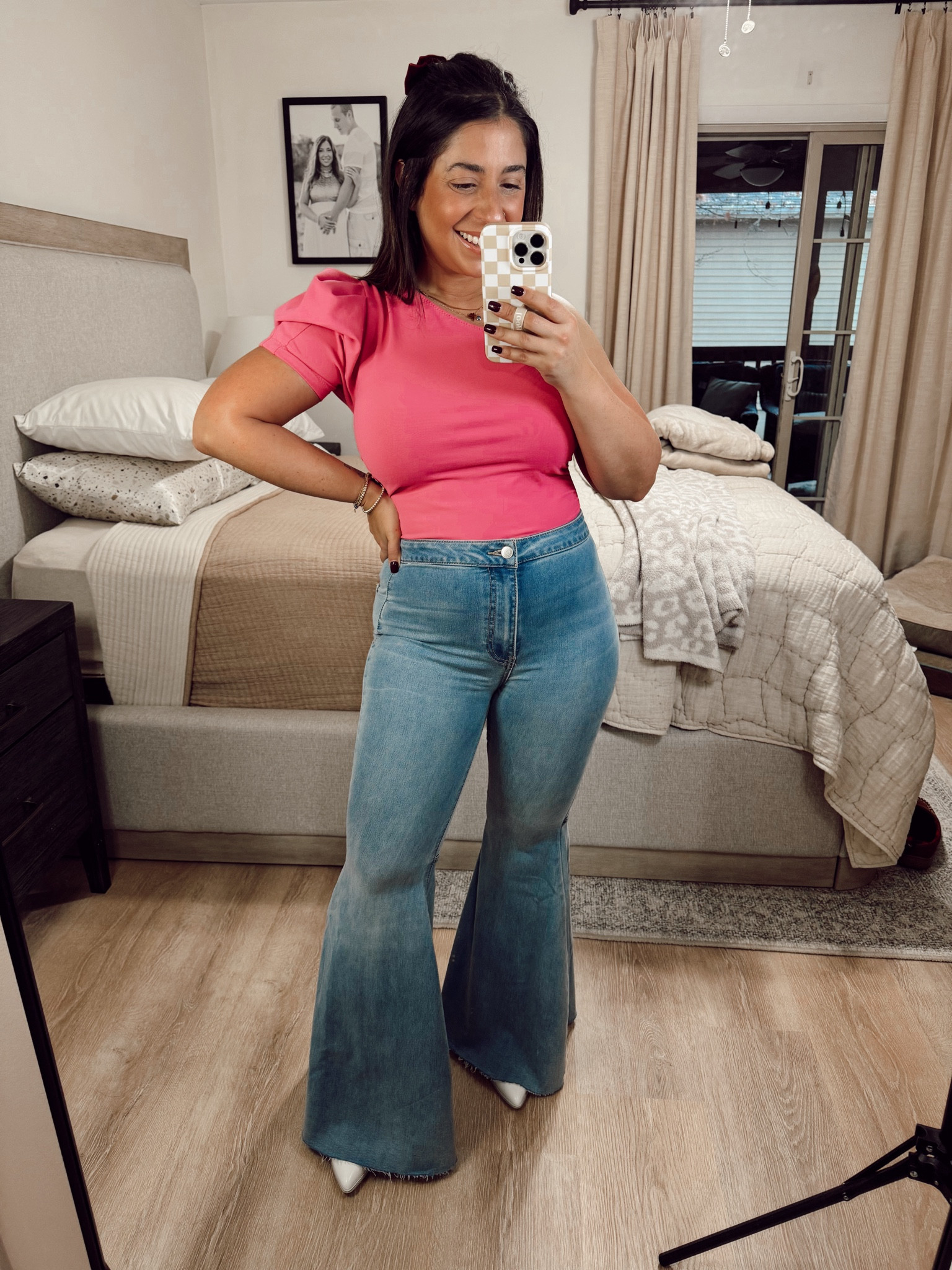 50% off free people sale 
Bodysuit small
Jeans tts 

#LTKHoliday #LTKfindsunder50 #LTKsalealert