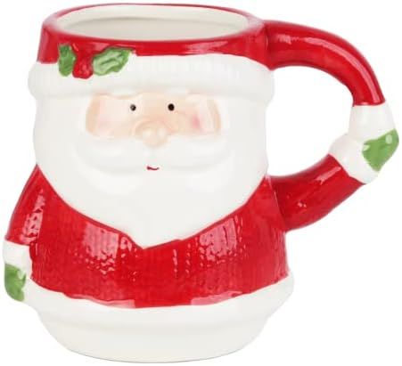 Christmas Holiday Winter Mugs 16oz - Winter Santa Claus Mug | Amazon (US)