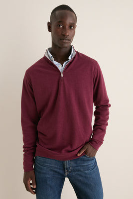 Bordeaux Crown Comfort Pullover | Tuckernuck (US)