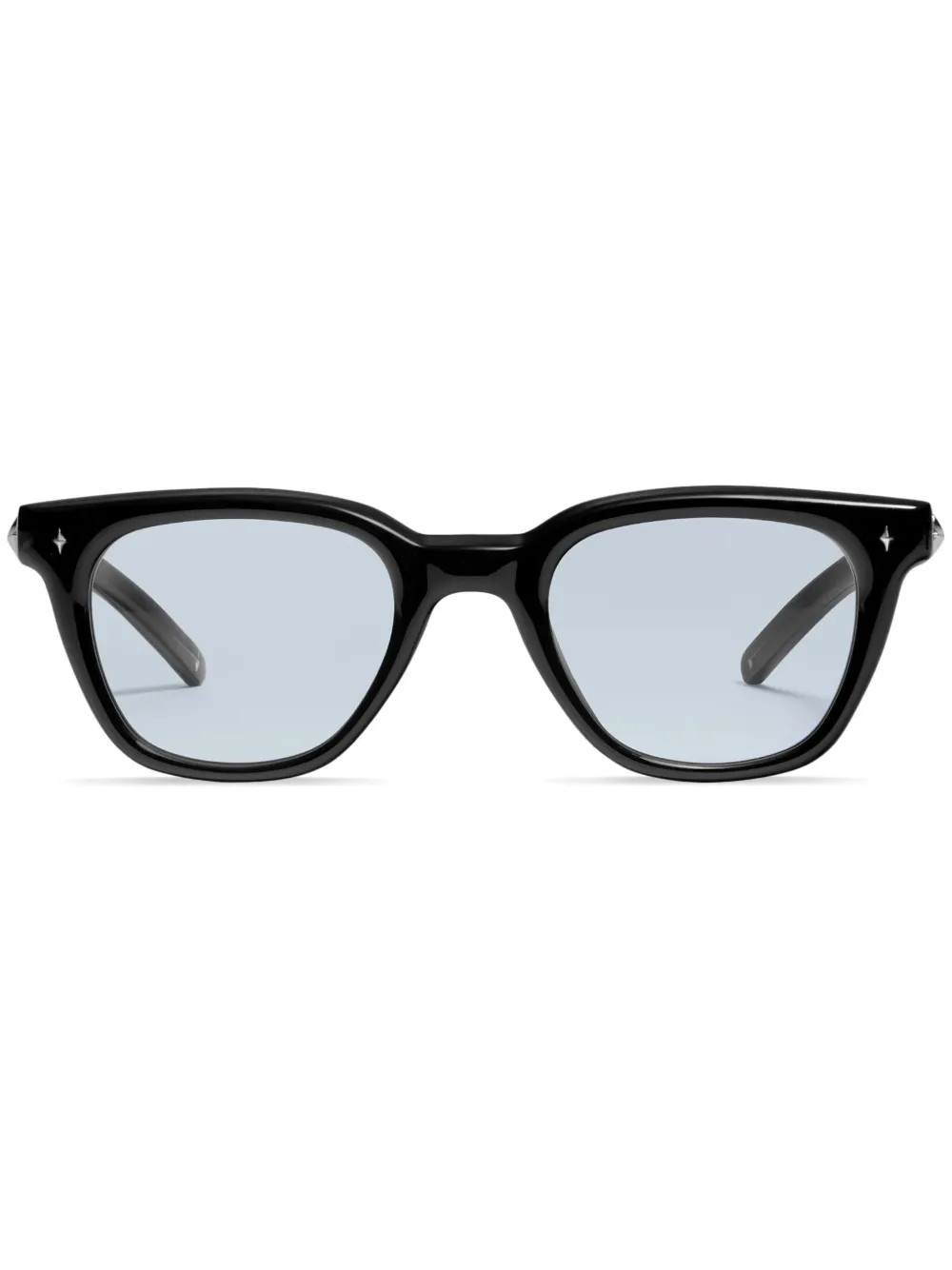 Gentle Monster Gauss 01 square-frame Glasses | Black | FARFETCH | Farfetch Global