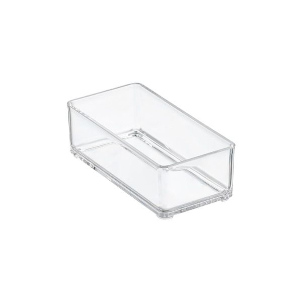 The Container Store Luxe Acrylic Stacking Drawer Organizer Clear | The Container Store
