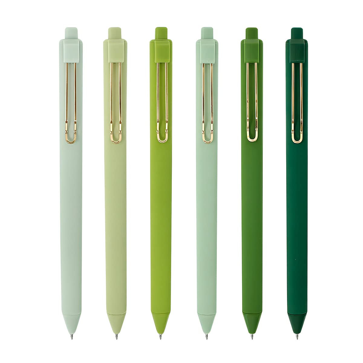 allydrew Retractable Black Ink Gel Pens, 0.5mm Fine Point, Stationery Supplies for Home and Offic... | Amazon (US)