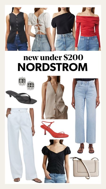 New arrivals at Nordstrom under $200! #springfashion #sandals #summerfashion #springtops #summertops #fashionjackson

#LTKfindsunder50 #LTKSeasonal #LTKfindsunder100