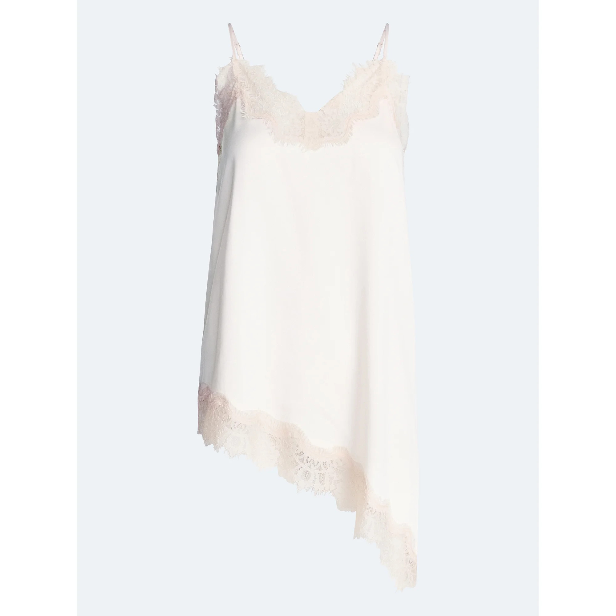 Devil Wears Prada Scoop Collection Women's Asymmetrical Lace Cami, Sizes XS-XXL | Walmart (US)