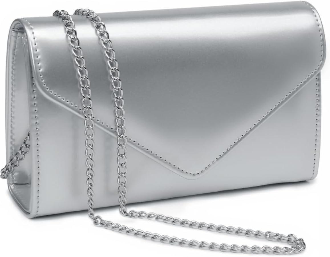 Dasein Women Glitter Evening Bags Formal Clutches Wedding Purses Party Dressy Clutch Purse Cockta... | Amazon (US)