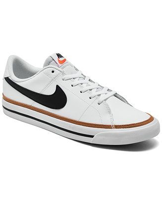 Nike Big Kids Court Legacy Casual Sneakers from Finish Line & Reviews - Finish Line Kids' Shoes -... | Macys (US)