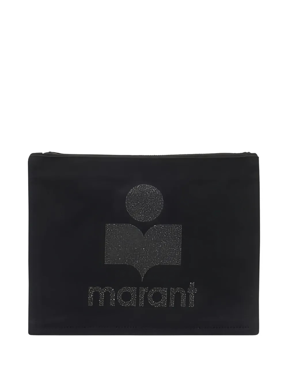 ISABEL MARANT Nettia Clutch Bag | Black | FARFETCH | Farfetch Global