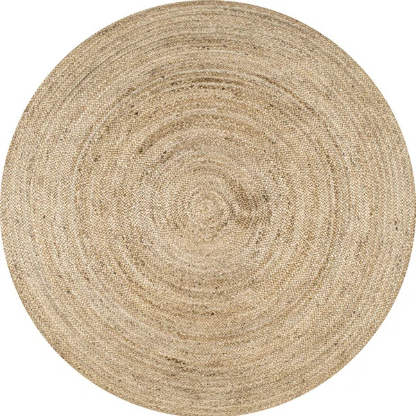 Natural Jute Area Rug | Wayfair North America