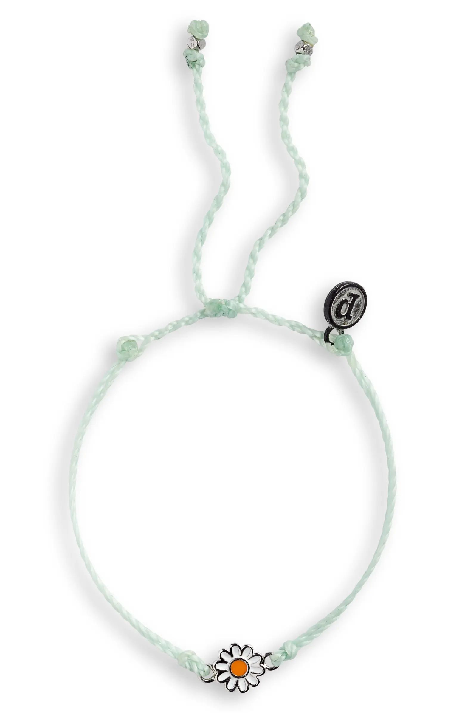 Silver Daisy String Bracelet | Nordstrom