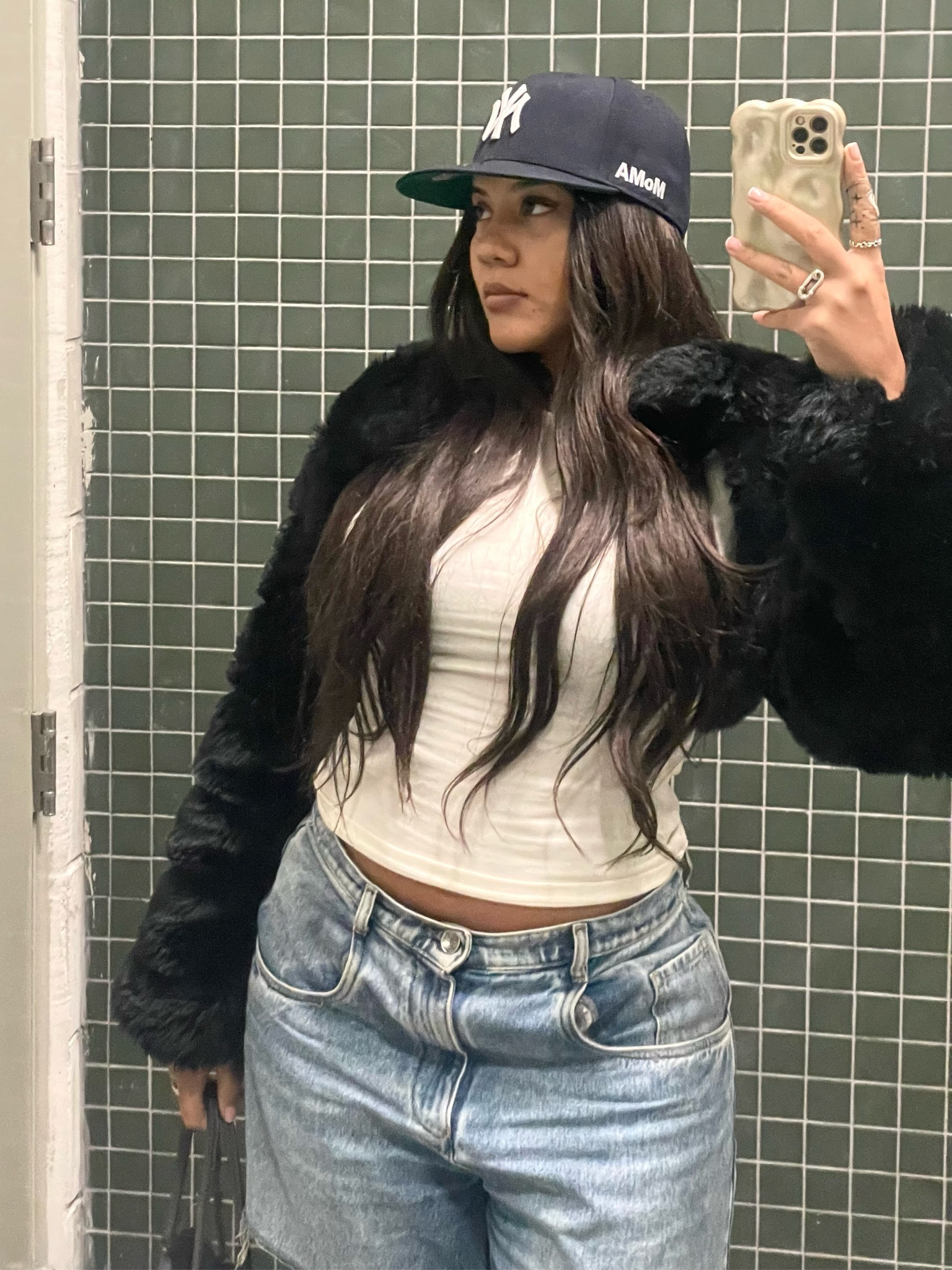 A fur jacket always gives Effortlessly Cool ✨

#LTKStyleTip