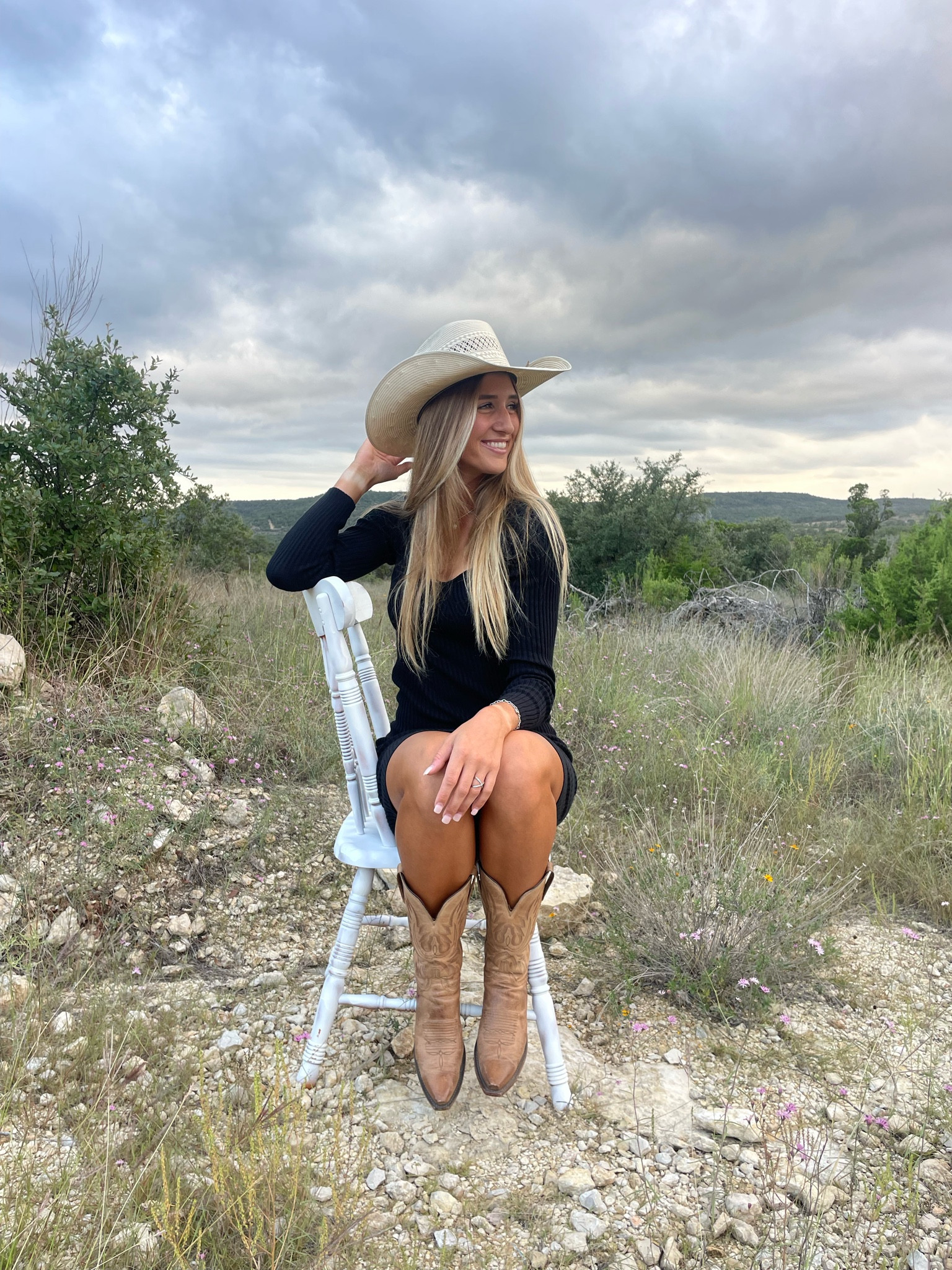 Dress is on sale right now, and I got a small when i’m usually a medium. So it runs a bit big! Boots run true to size! 

#LTKstyletip #LTKGiftGuide #LTKbeauty