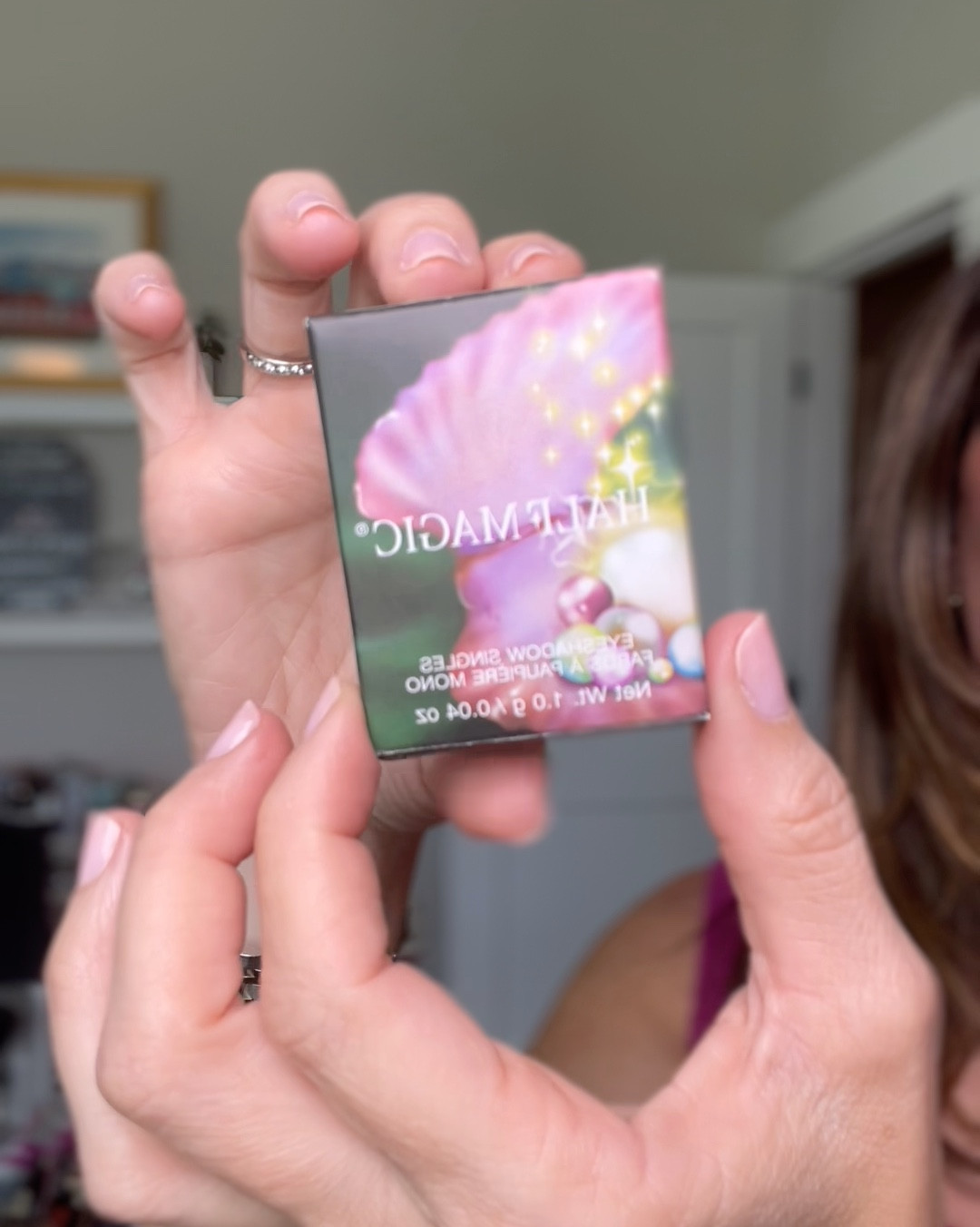 🪄 The most beautiful eyeshadow topper! By Half Magic - shade: 
“blushing lizard” 

#LTKOver40 #LTKBeauty #LTKFindsUnder50