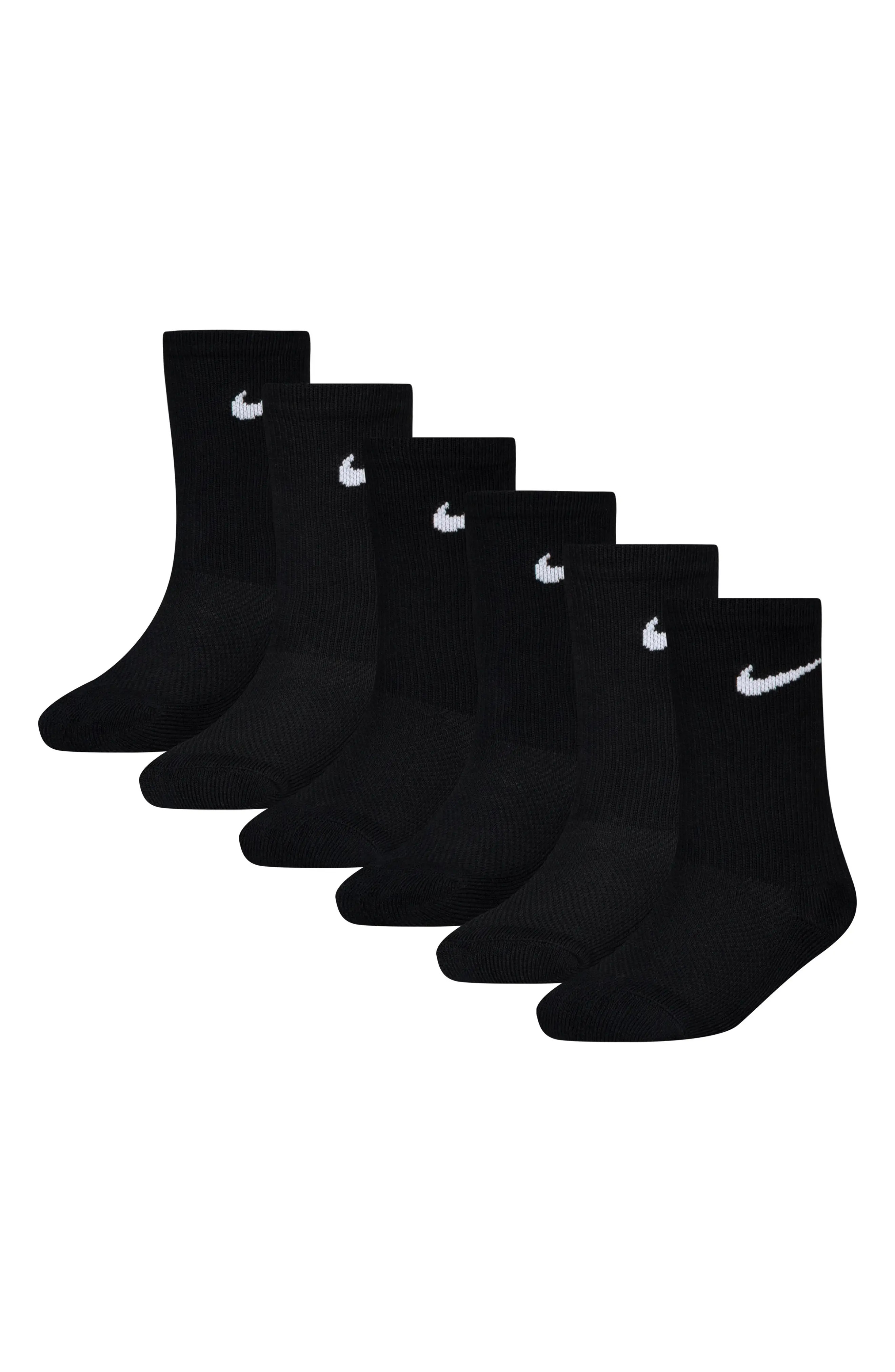 Nike Kids' 6-Pack Performance Cushioned Crew Socks (Men) | Nordstromrack | Nordstrom Rack