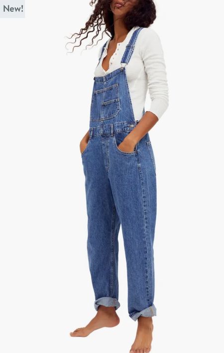 Cute overalls for spring and summer. Womens overalls. Wear a size large! 

#LTKfindsunder100 #LTKmidsize #LTKbump