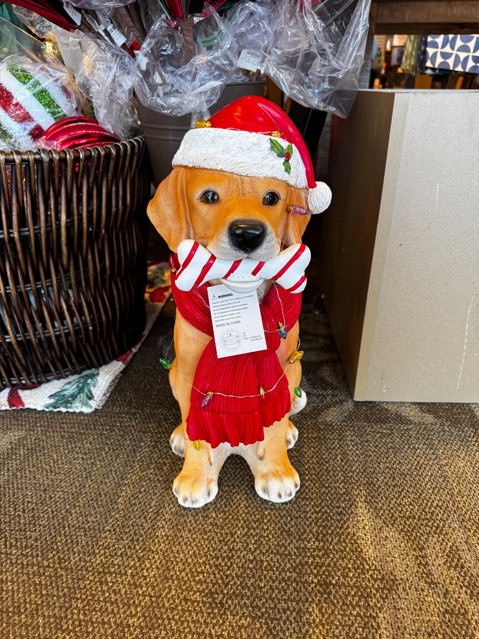 Kirklands outdoor Christmas decor. Dog Christmas decor.

#LTKFindsUnder100 #LTKHoliday #LTKHome