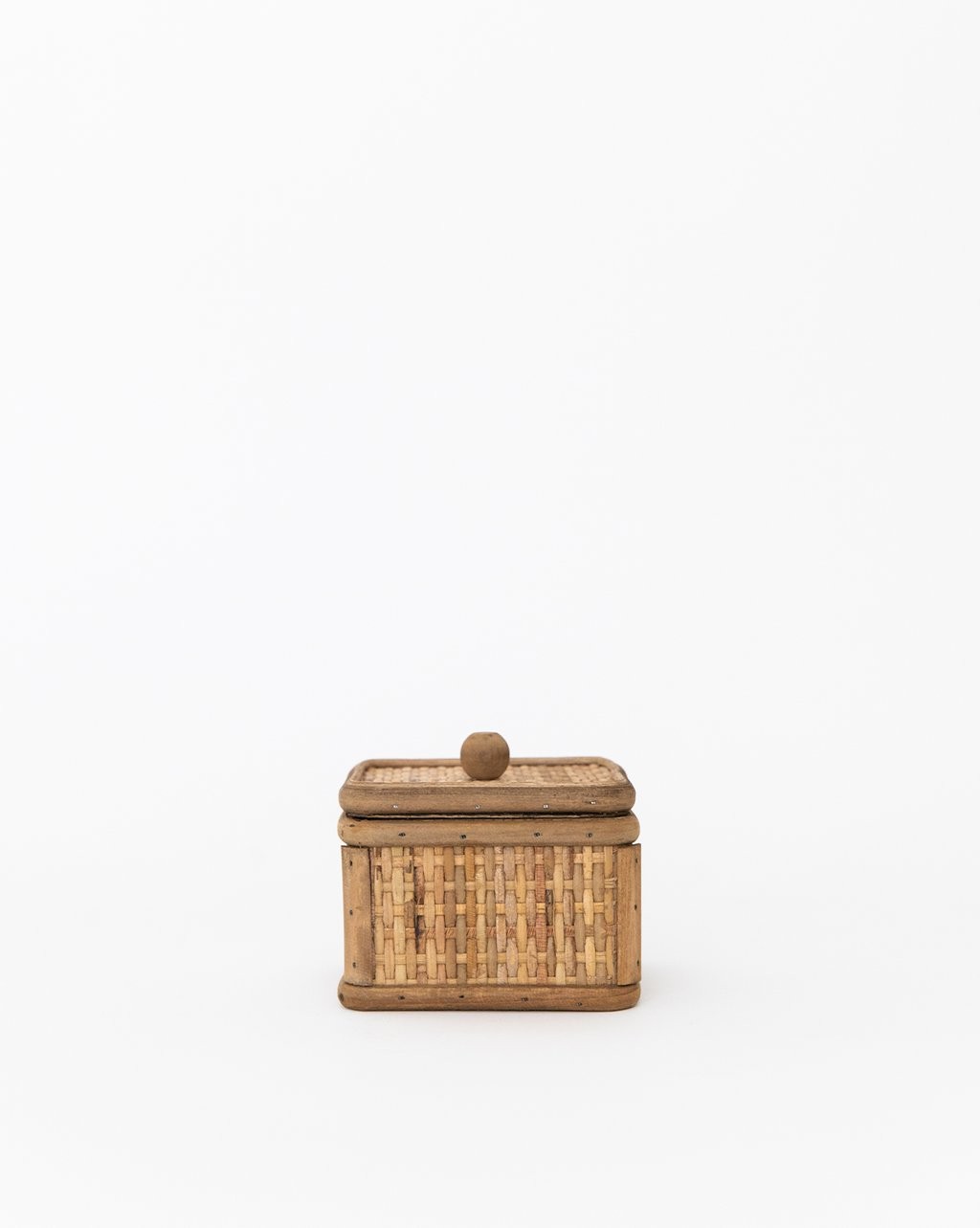 Woven Cane Tuscan Box | McGee & Co.