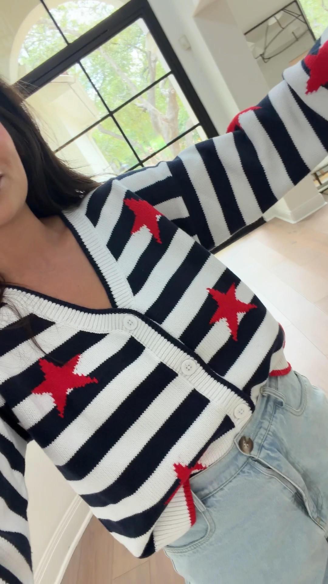Cutest star stripes sweater for Fourth of July from Splendid LA!

#LTKmomlife #LTKSeasonal
