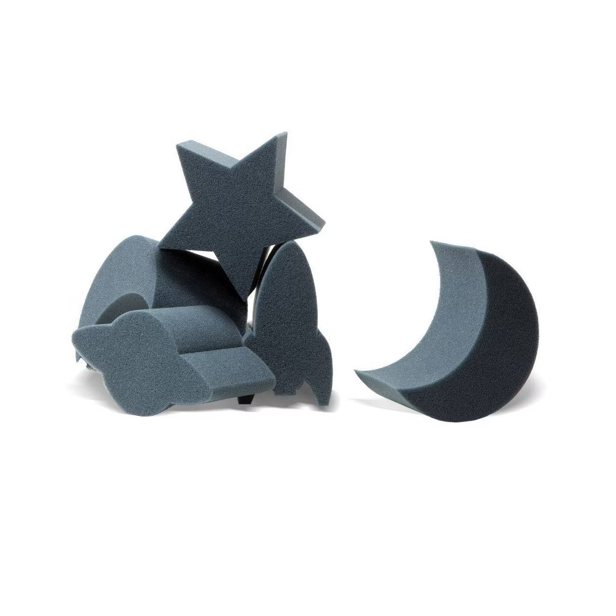 SMOL Foam Shapes Space - 30 pc | Target