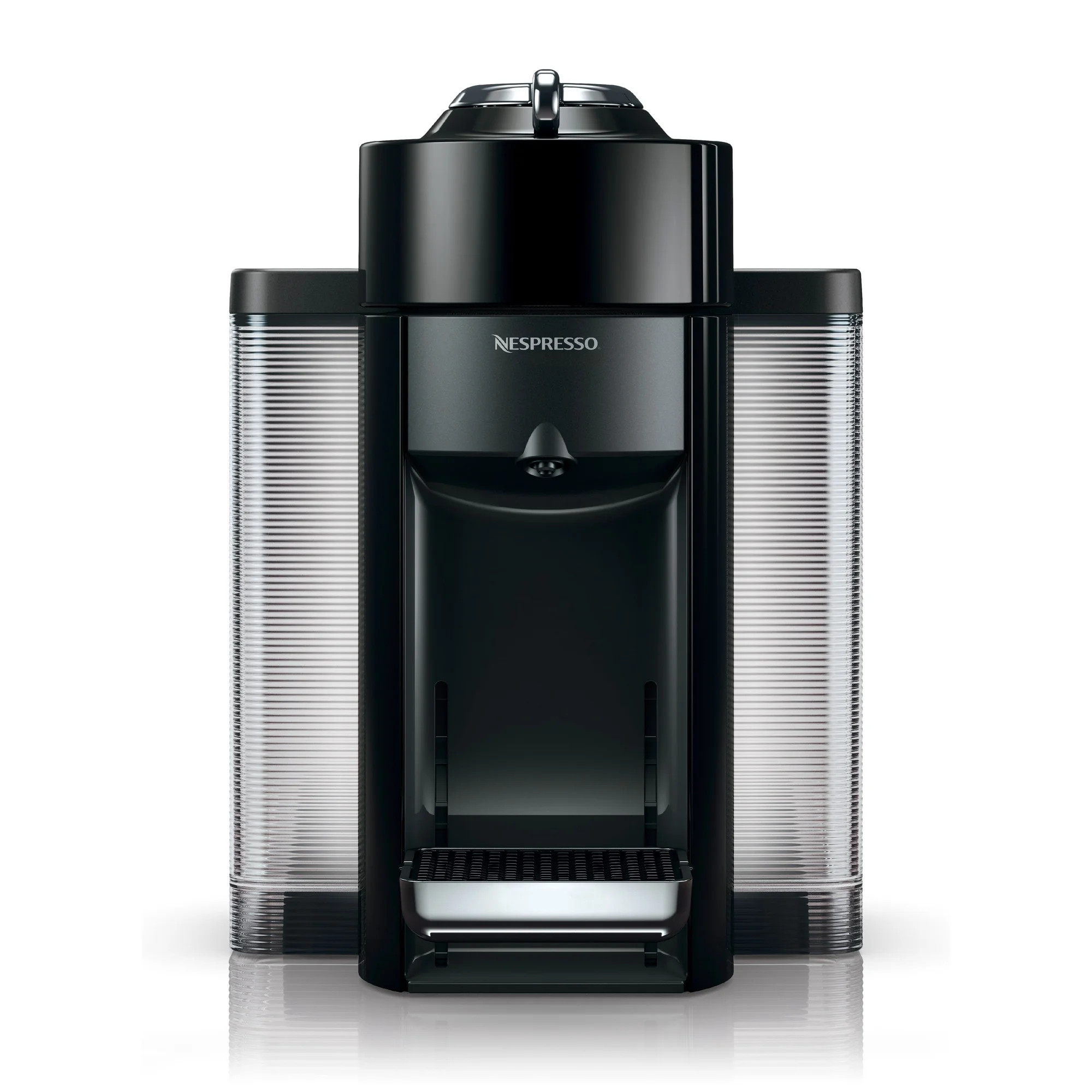 Nespresso Vertuo Coffee and Espresso Machine by De'Longhi with Aeroccino, Black | Walmart (US)