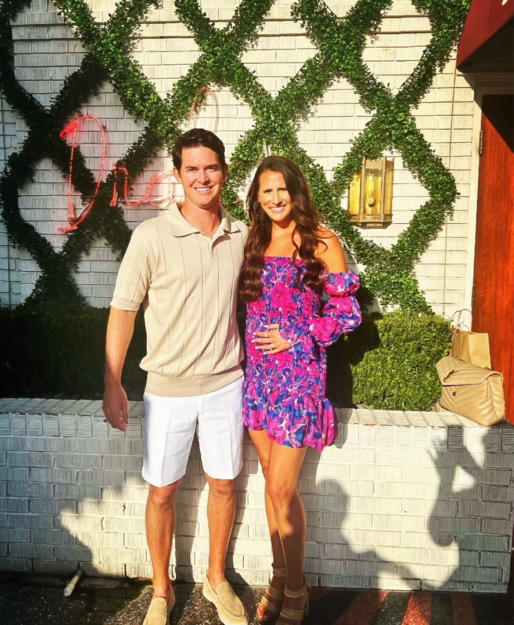 Smocked dress..bump friendly! 

#LTKSeasonal #LTKbump #LTKstyletip